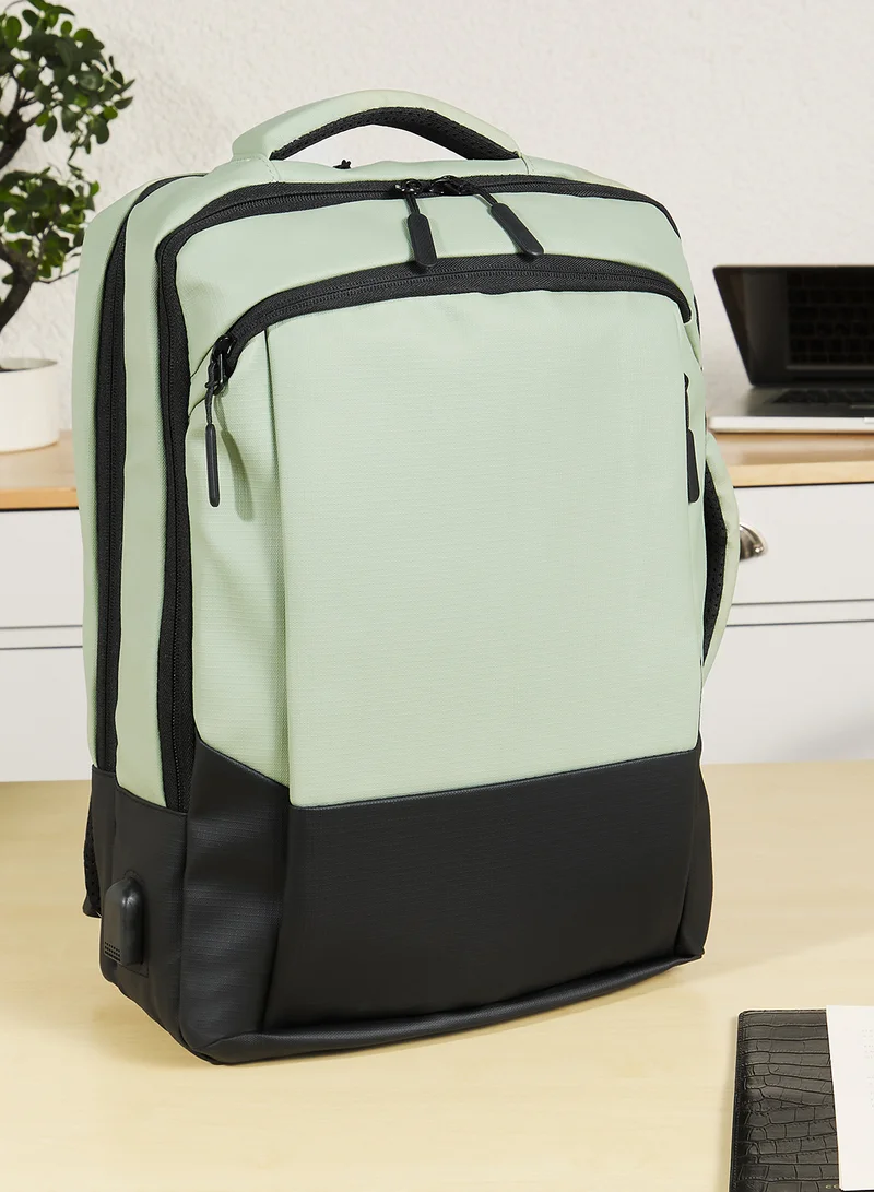 روبرت وود حقائب ظهر كلاسيكية بسحاب كاجوال